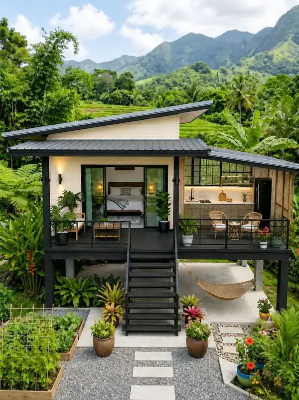 Bongshai Housing Model No-BH-TH-711 Bongshai Housing Model No-BH-TH-711
